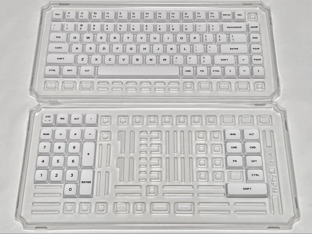 Nuphy BoW nSA Profile Keycap Set 111 Keys JP Layout Used