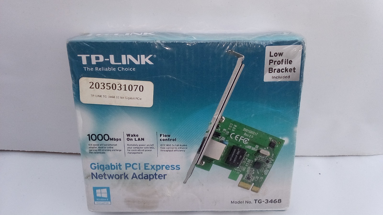 TP-Link Gigabit PCI Express Network Adapter