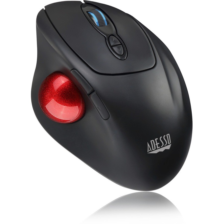 Adesso iMouse T30 Wireless Programmable Ergonomic Trackball Mouse