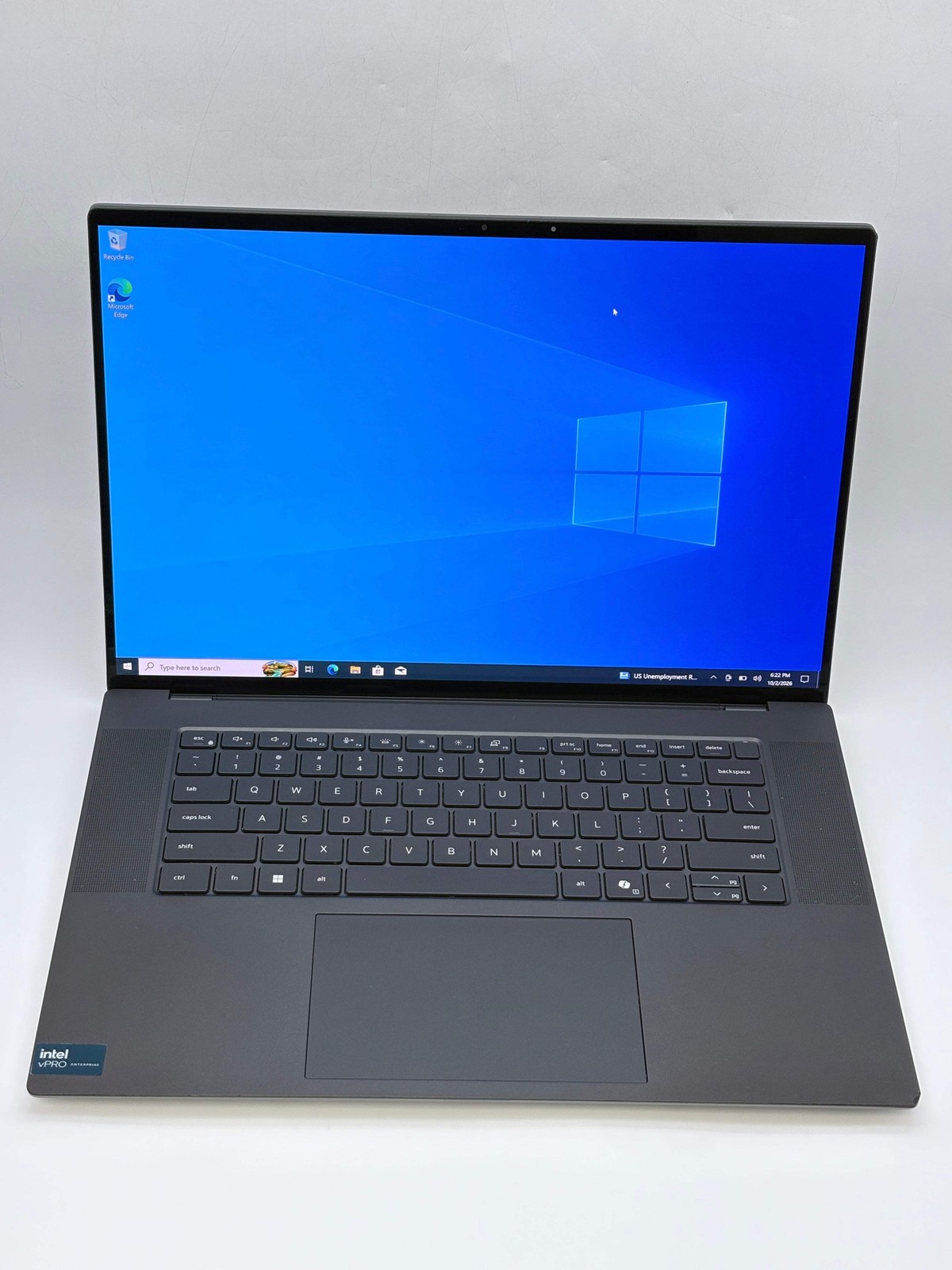 Dell Precision 5690 16-inch Touch Core Ultra 9 185H 64GB 1TB RTX 3500 Ada Gray