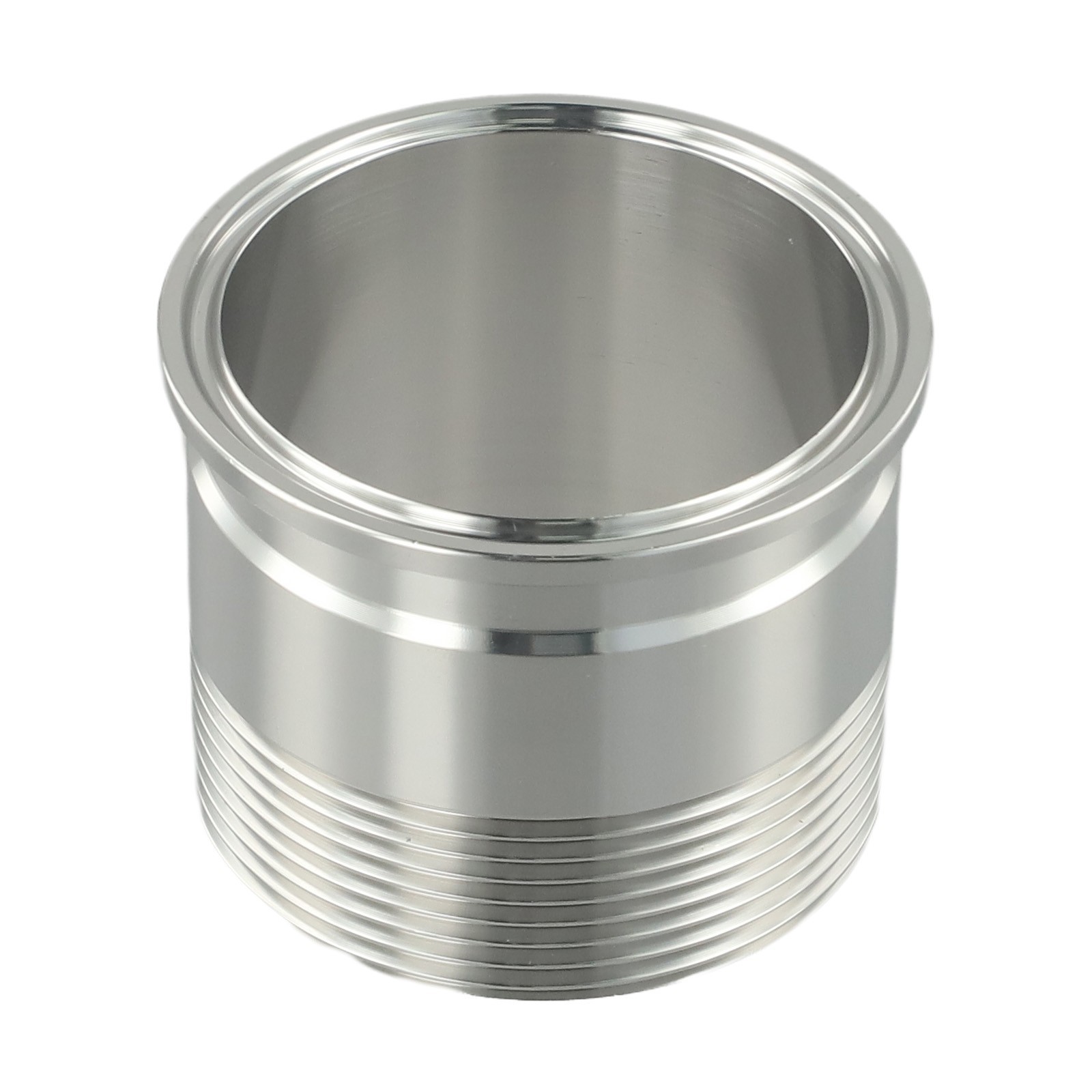 Innovative Design SS304 For Tri Clamp to MNPT Connection Size 2 inch x 2