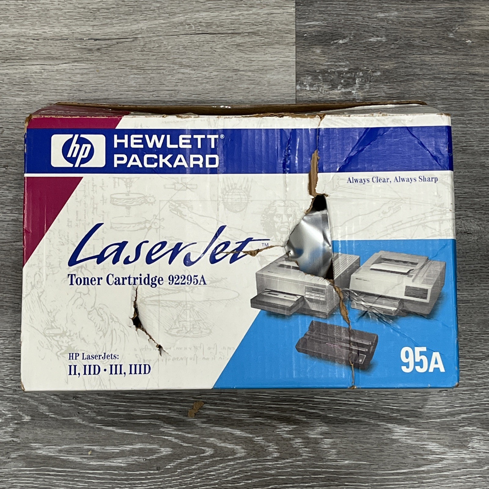 92295A HEWLETT PACKARD HP Laserjet Toner For II,IID,III, IIID ink 95A EXP 2002