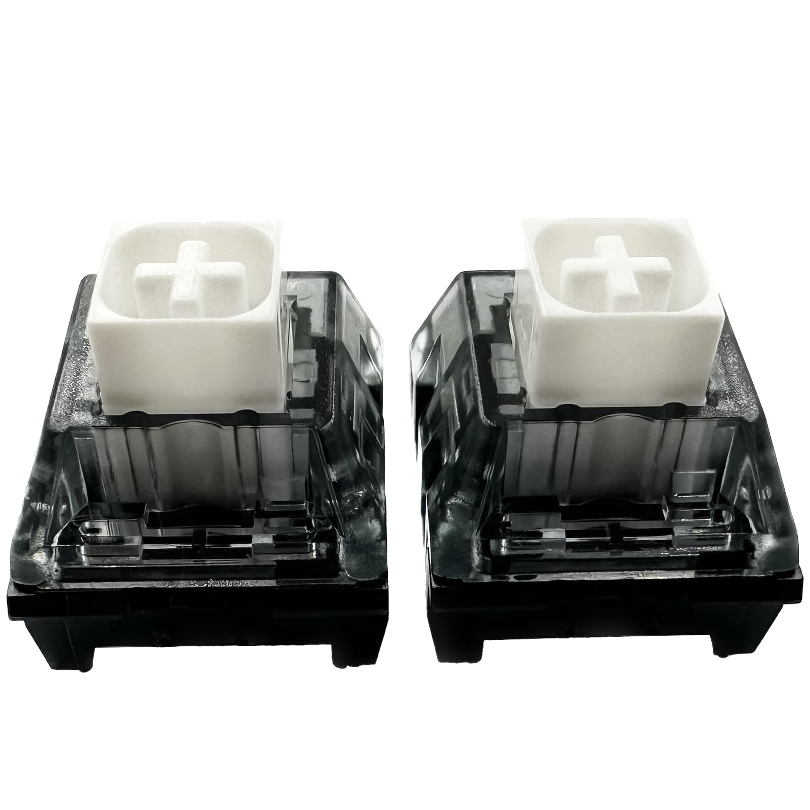 10 PCS Kailh Box White V2 Switches For Mechanical Keyboard 5Pin Clicky New