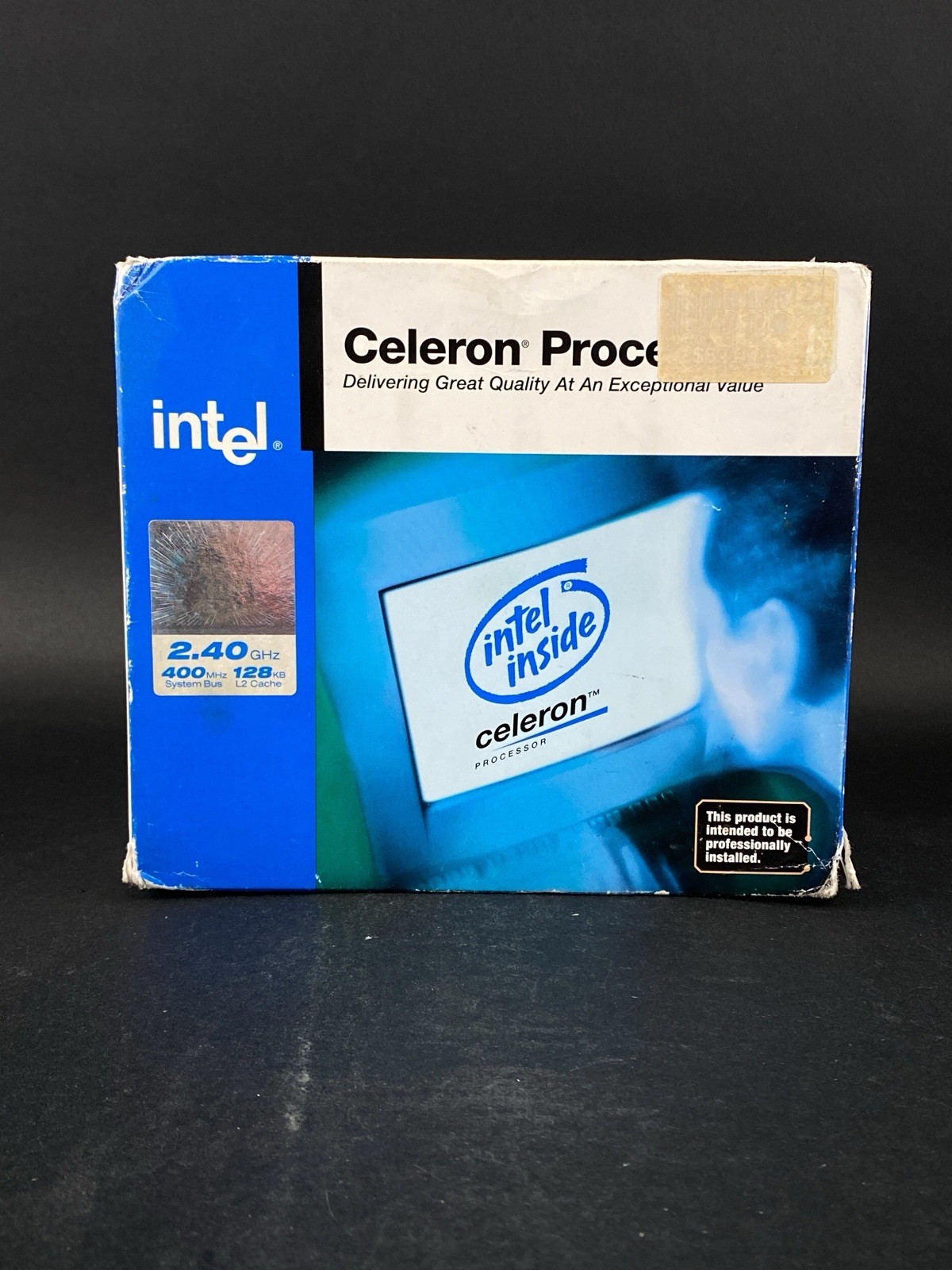 Intel Celeron D 320 2.4GHz Socket 478 SL6VU Prescott CPU NEW Sealed BX80532