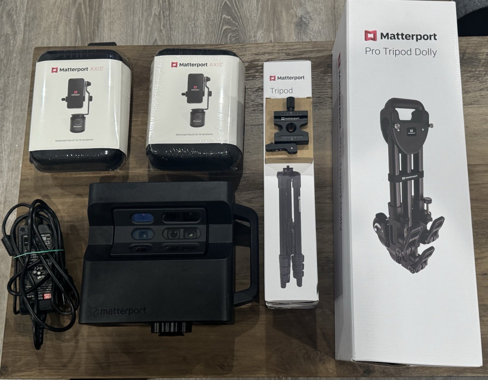Matterport Pro2 MC250 3D Structured Light Desktop Scanner w/ Tripod Dolly 