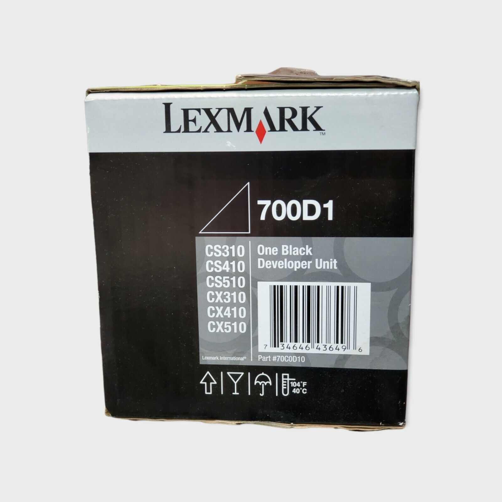 Genuine Lexmark 700D1 700D2 700D3 Developer Units for CS CX 310 410 510