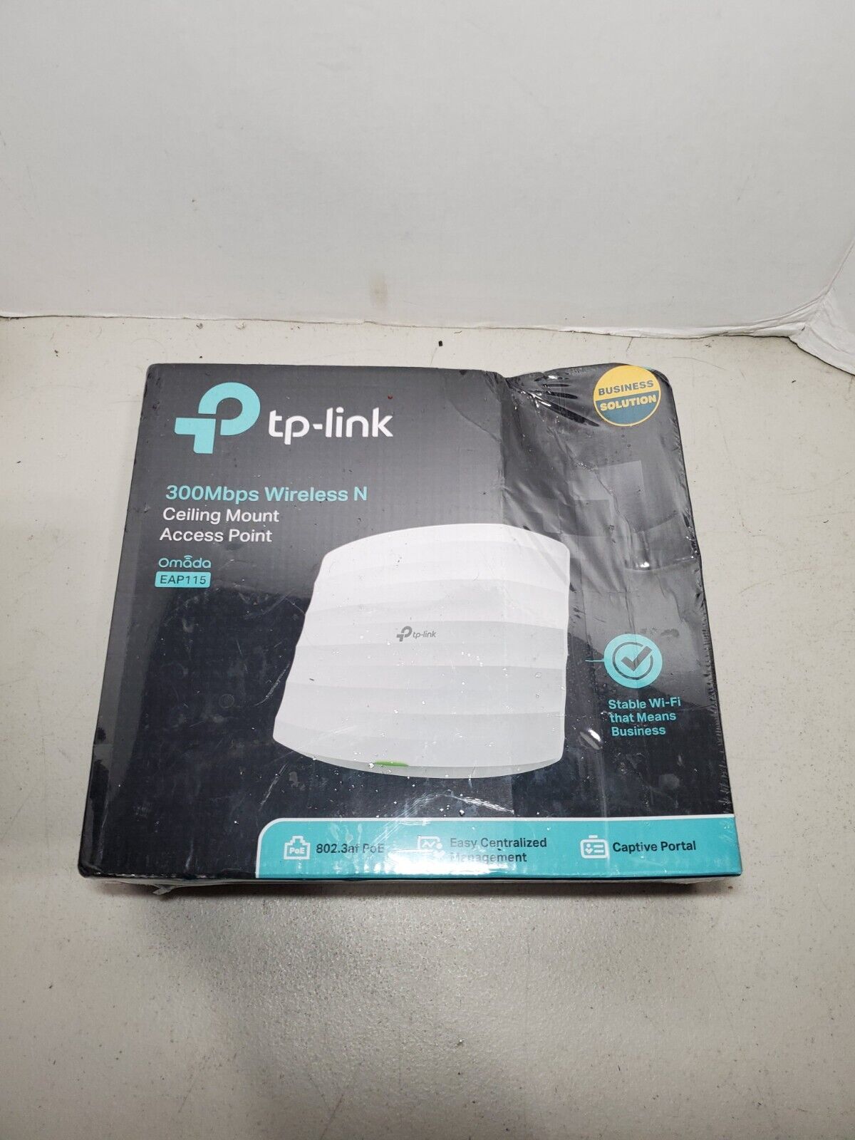 NEW TP-LINK Omada EAP115 IEEE 802.11n 300 Mbit/s Wireless Access Point