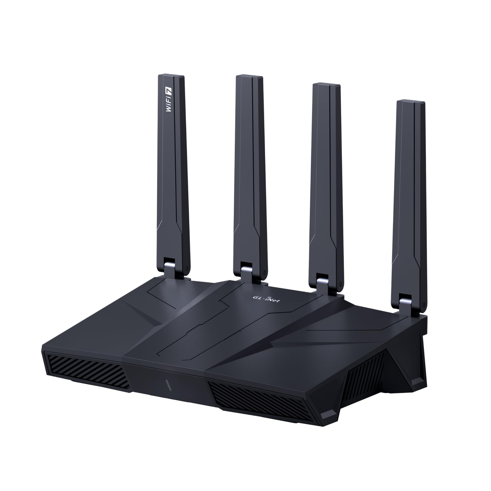 GL.iNet GL-BE9300 (Flint 3) Tri-Band WiFi 7 Router, High-Speed 6GHz Gaming Wi...