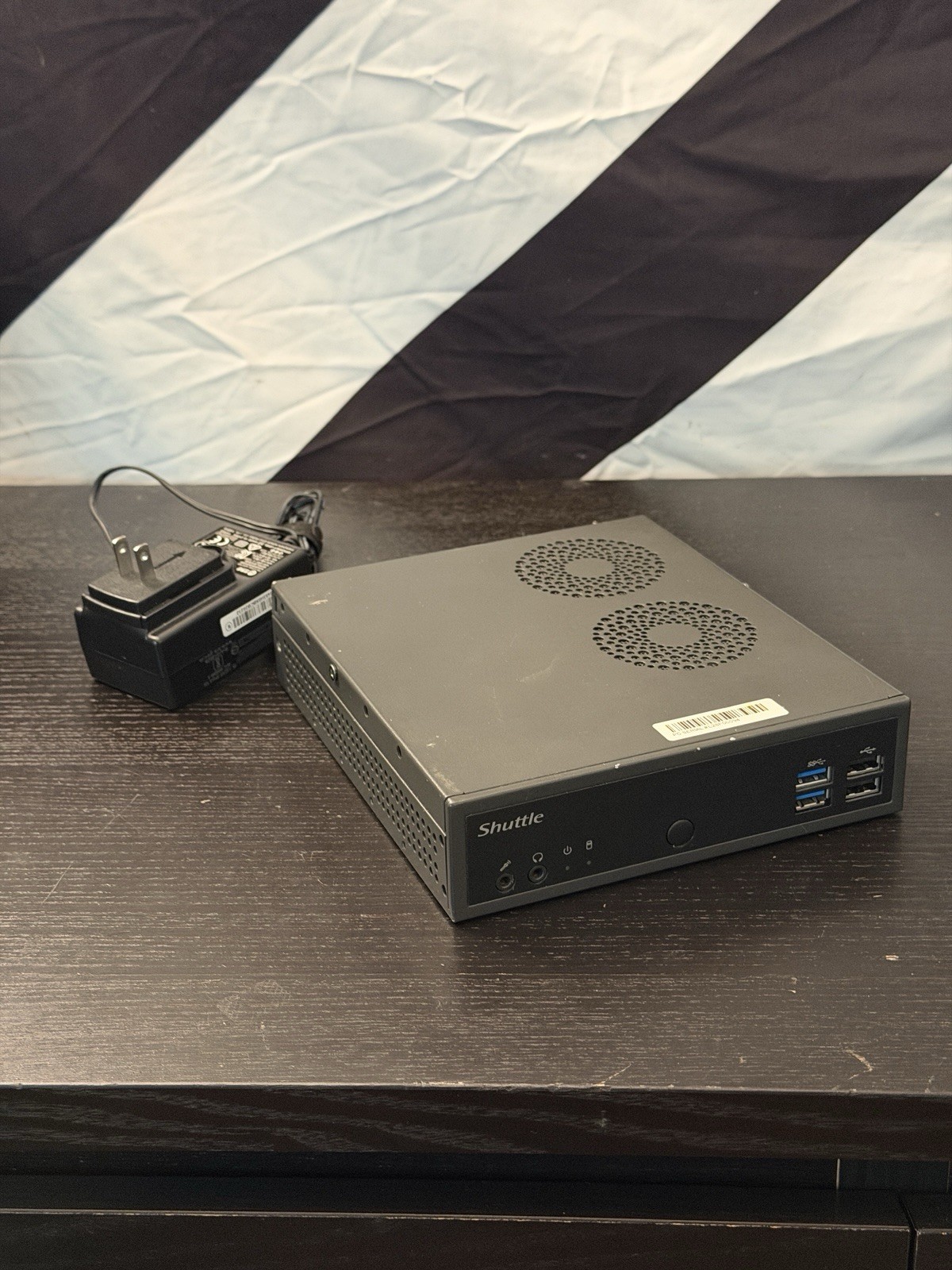 Shuttle XPC Model Number DH310 Mini PC Server Intel Pentium Gold G5400 4GB RAM