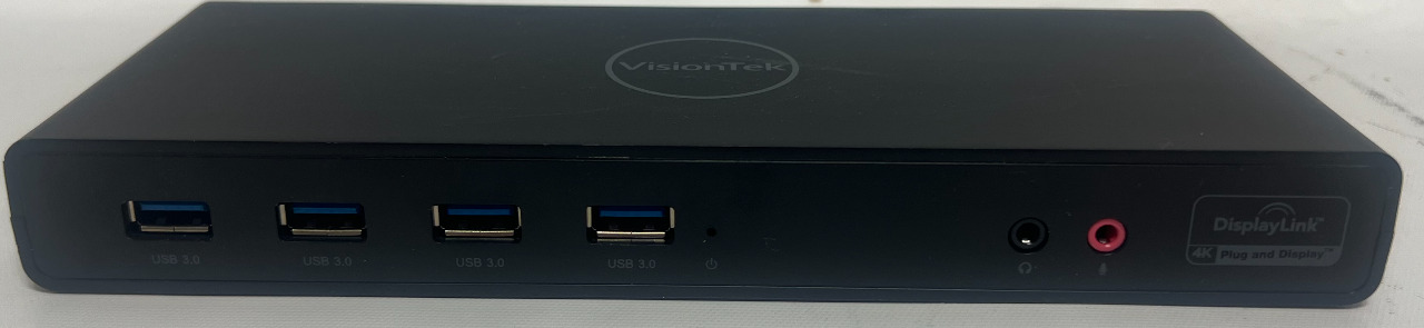 VisionTek VT4000 | Universal Dual 4K Monitor Laptop Docking Station | 901005 |
