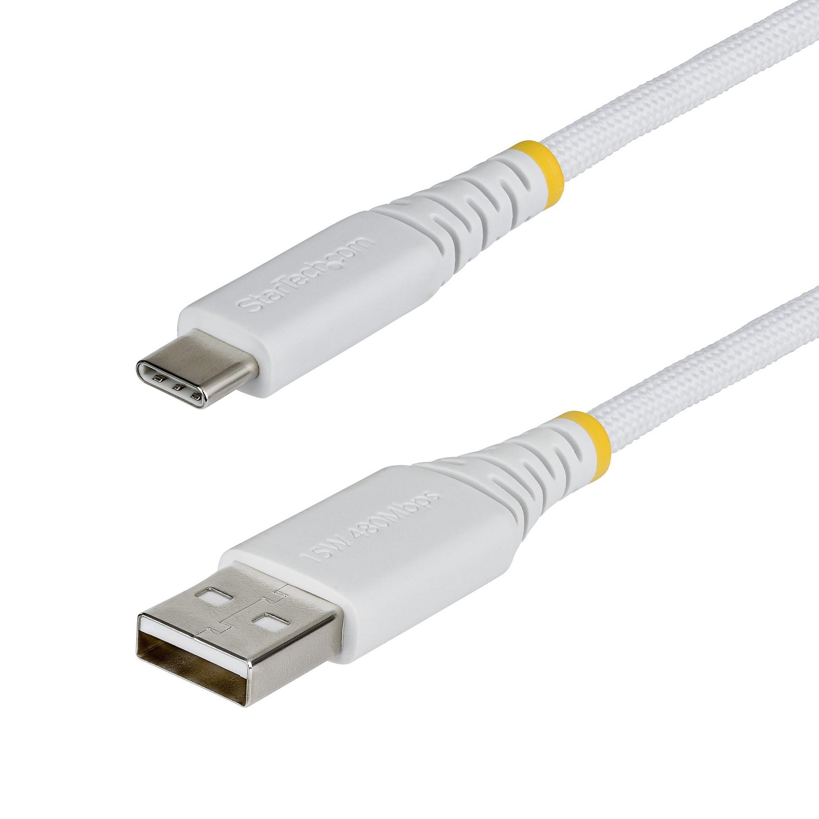 5-PACK 3FT USB-A TO USB-C BRAIDED USB 2.0 CHARGER CORD