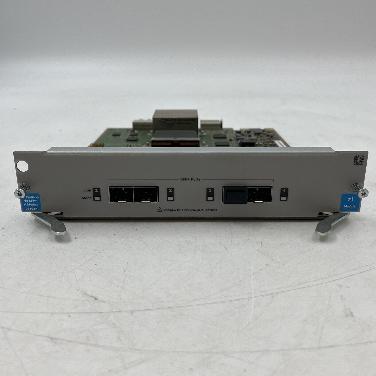 HP ProCurve J9309A 4-port 10GbE SFP+ ZL Module 5406zl 5412zl  8212zl