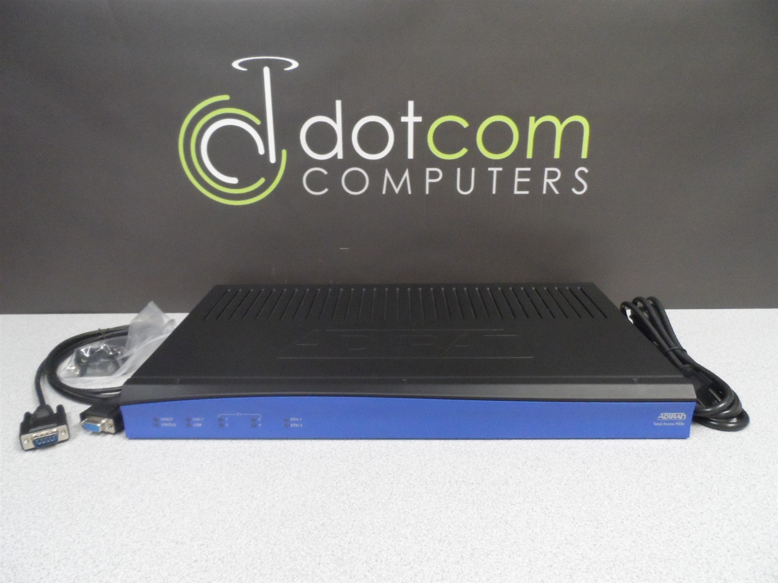 Adtran 4243924F1 Total Access 924e 3rd Gen Gateway 900e CSU DSU Warranty