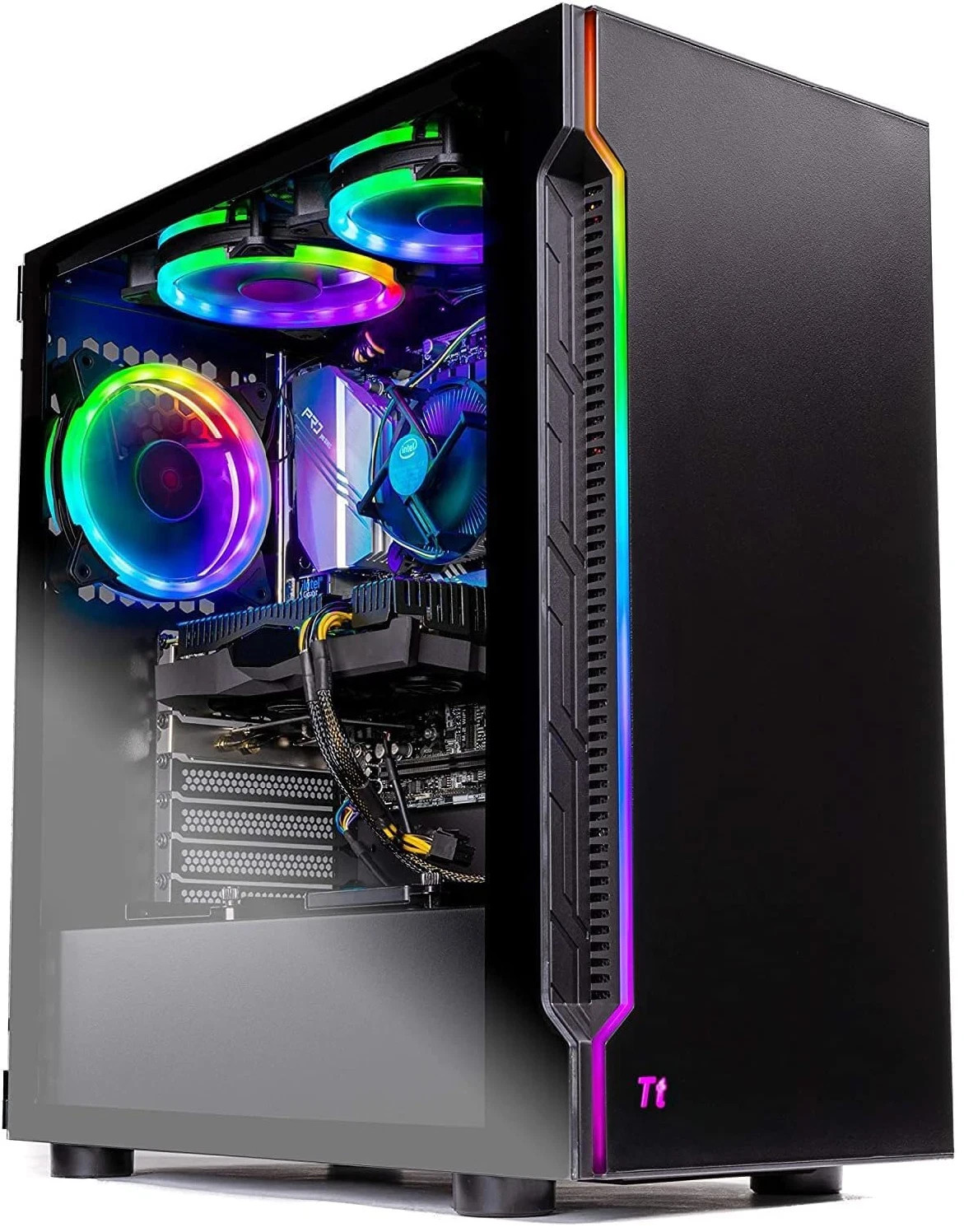 SkyTech Shadow 3.0 (1TB SSD, Intel Core i5 10th Gen 8GB) Desktop Gaming PC