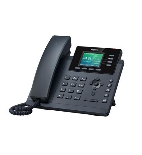 New - YEALINK SIP-T34W 1301037 Entry-level IP Phone w/4 lines