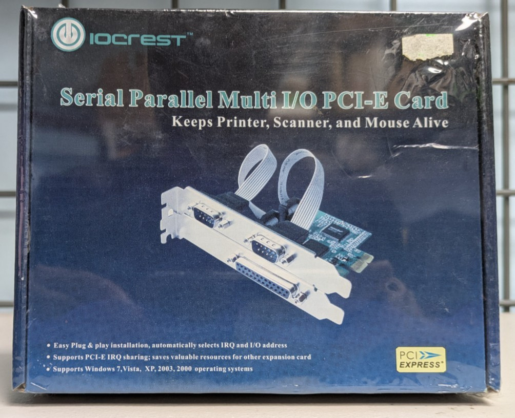 IOCREST PCI-Express Multi I/O Controller PCI Express Serial Card - SY-PEX50040
