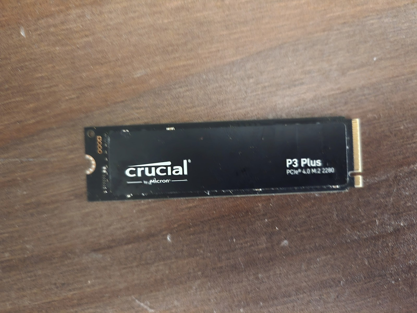 Crucial P3 Plus 500GB NVMe PCIE Gen4 2280