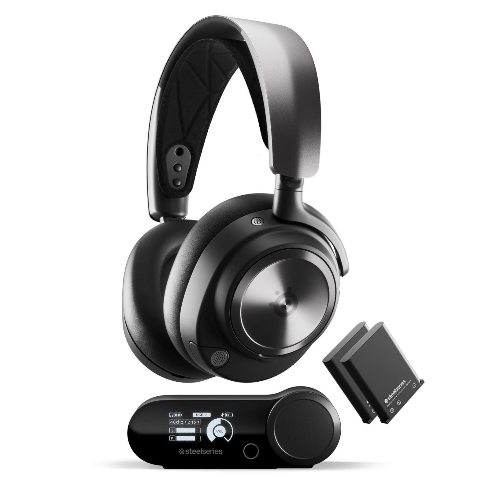 SteelSeries Arctis Nova Pro Wireless Gaming Headset