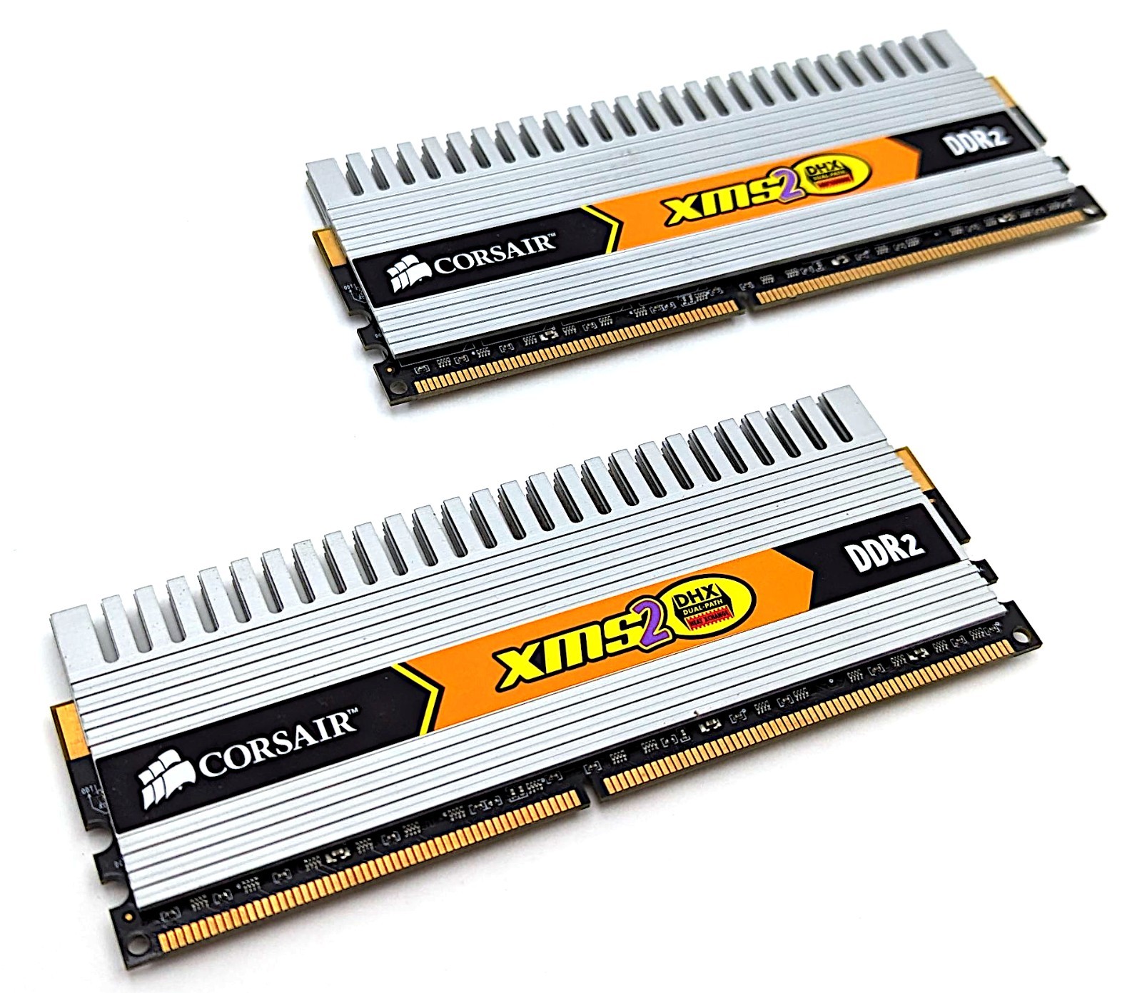 Corsair XMS2 DHX 4GB Kit (2x2GB) PC2-6400 DDR2-800 RAM DIMM CM2X2048-6400C5DHX