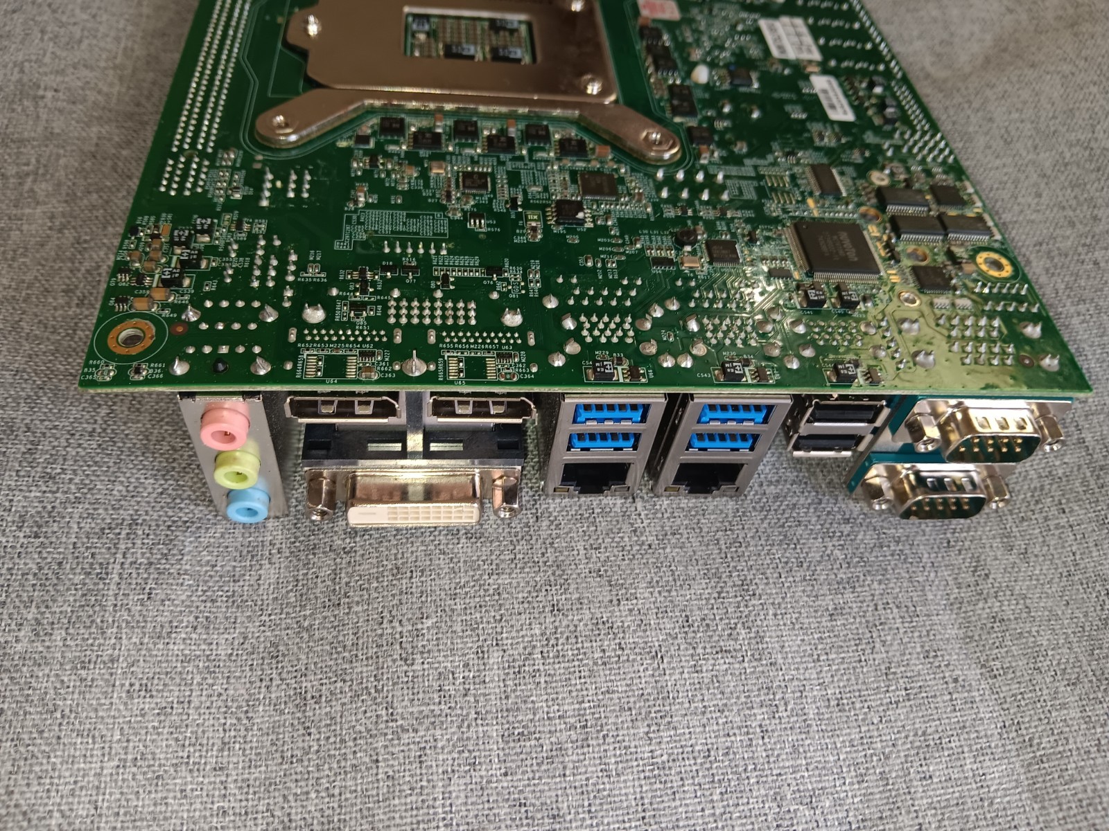 MITX-SLSO - Intel® Skylake S embedded computer Mini-ITX Industrial Motherboard 
