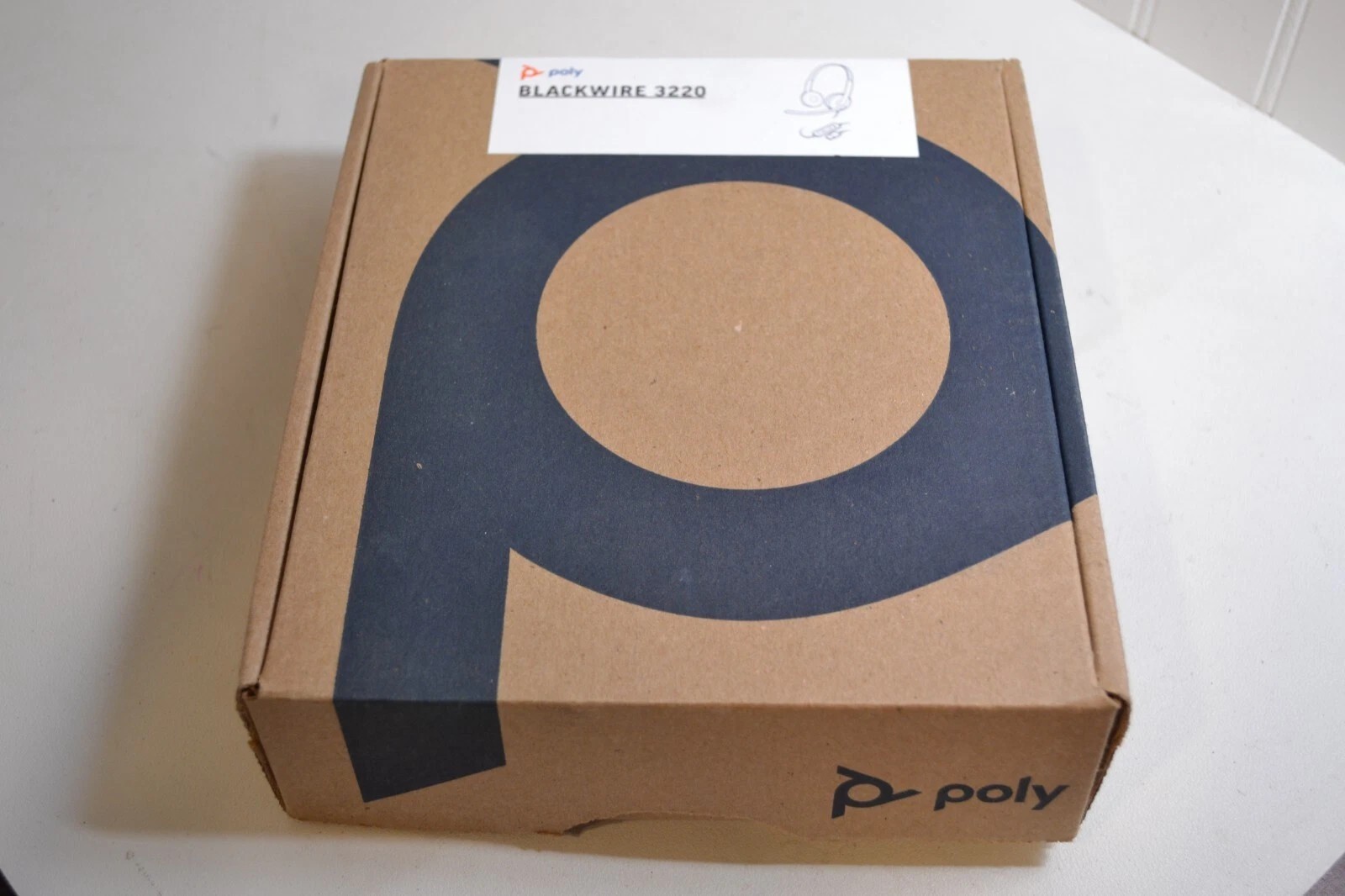 HP Poly Blackwire C3320-M Stereo USB-C/A Headset 8X220AA