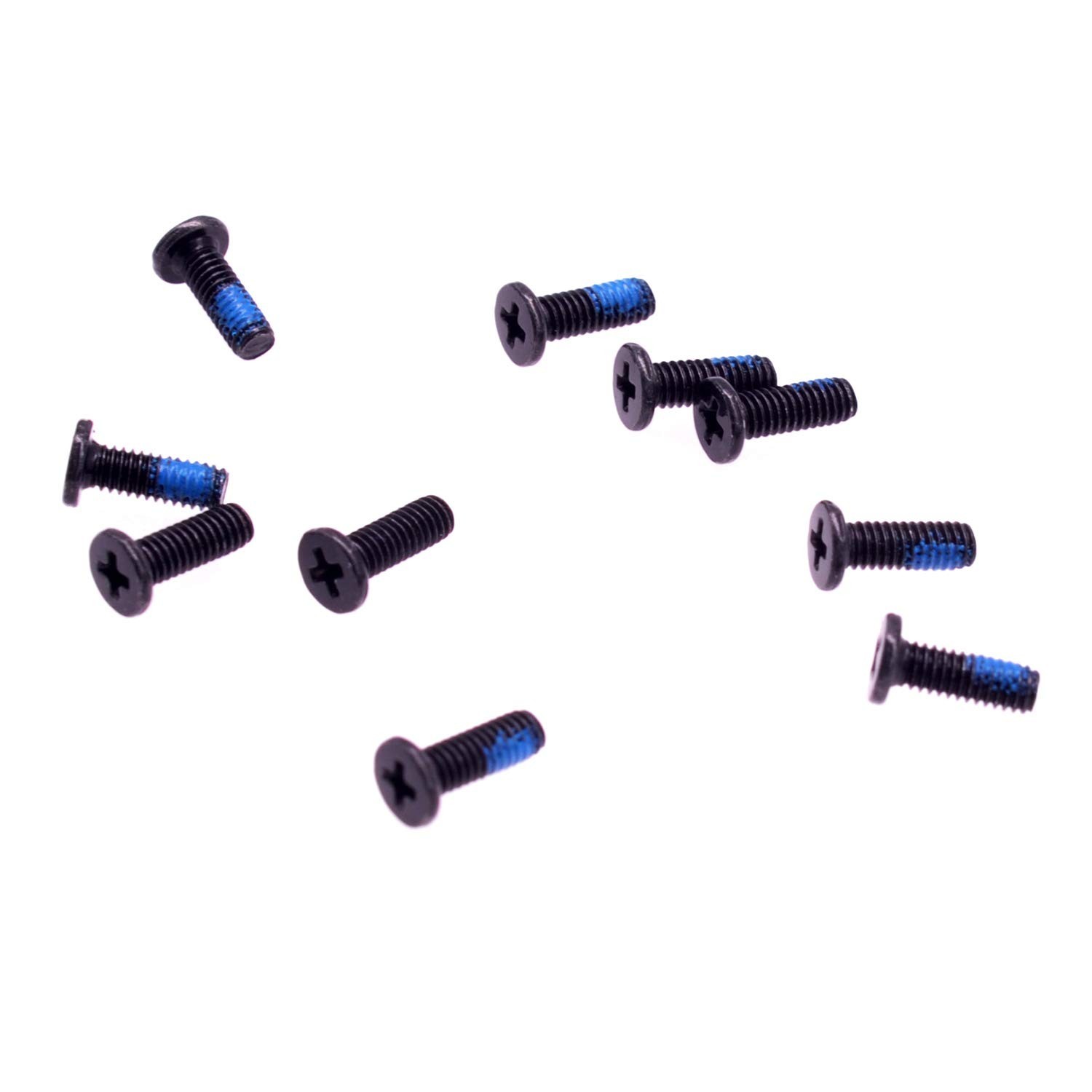 10X M2.5 x 7mm Back Plate Replacement Screw D Bottom Cover Case Screws Set fo...
