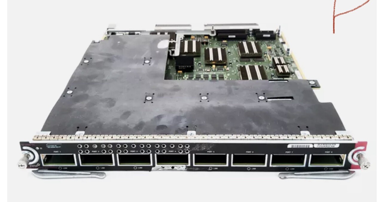 Cisco WS-X6908-10G-2T Catalyst 6500 Module 8 port 10 Gigabit
