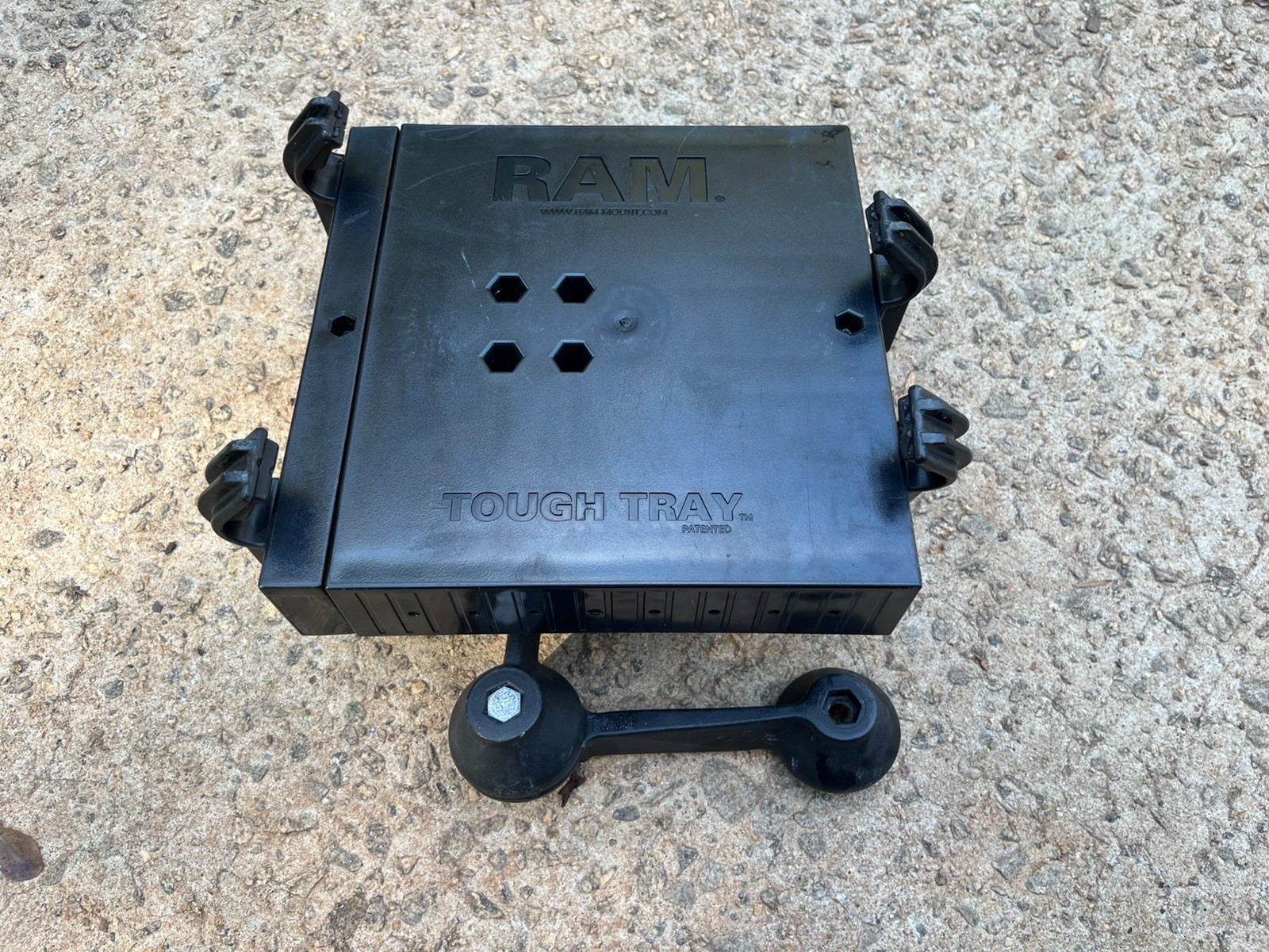 Ram Laptop Mount Tough Tray RPR-258H