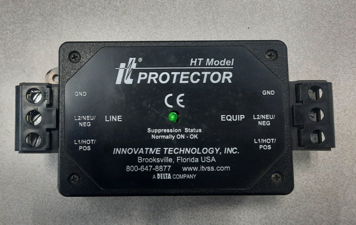 Innovative Technology HT-120-30A Transient Voltage Surge Suppressor