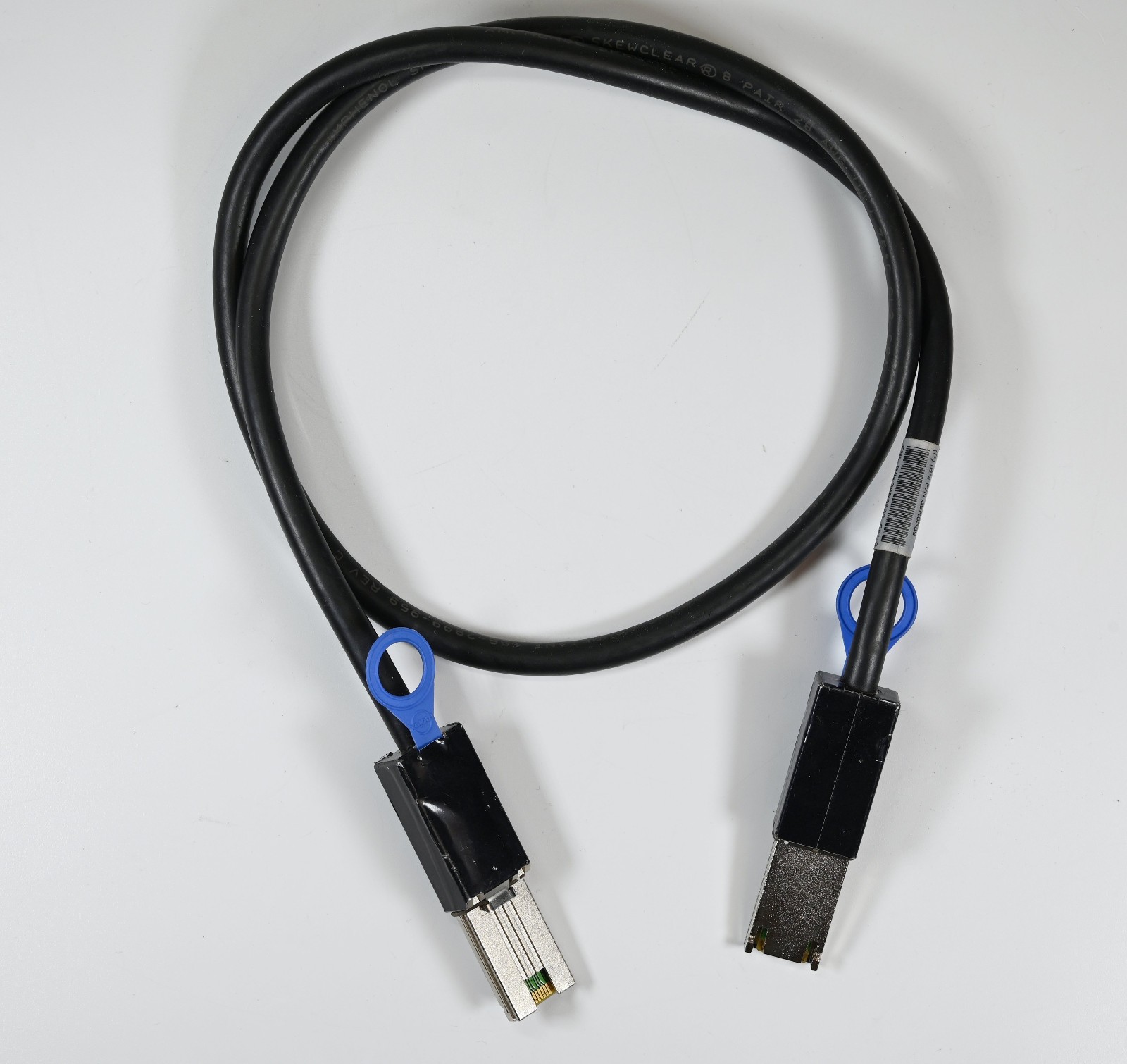 IBM 1M External SAS Cable IBM P/N: 39R6589 FRU P/N: 39R6530