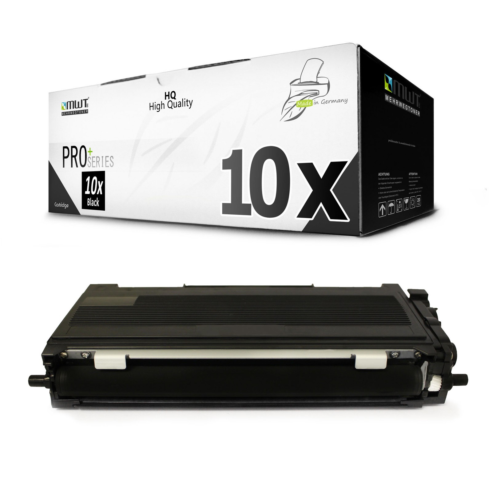 10x MWT PRO+ XXL Compatible Laser Toner Cartridge Black For Brother