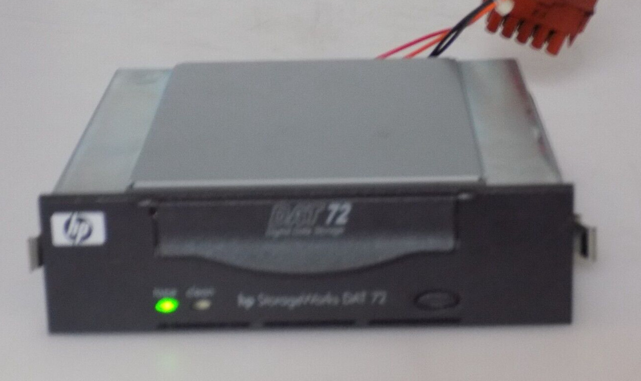 HP STORAGEWORKS DAT 72 MODEL Q1525A 72GB SCSI Internal TAPE DRIVE HP 333747-001