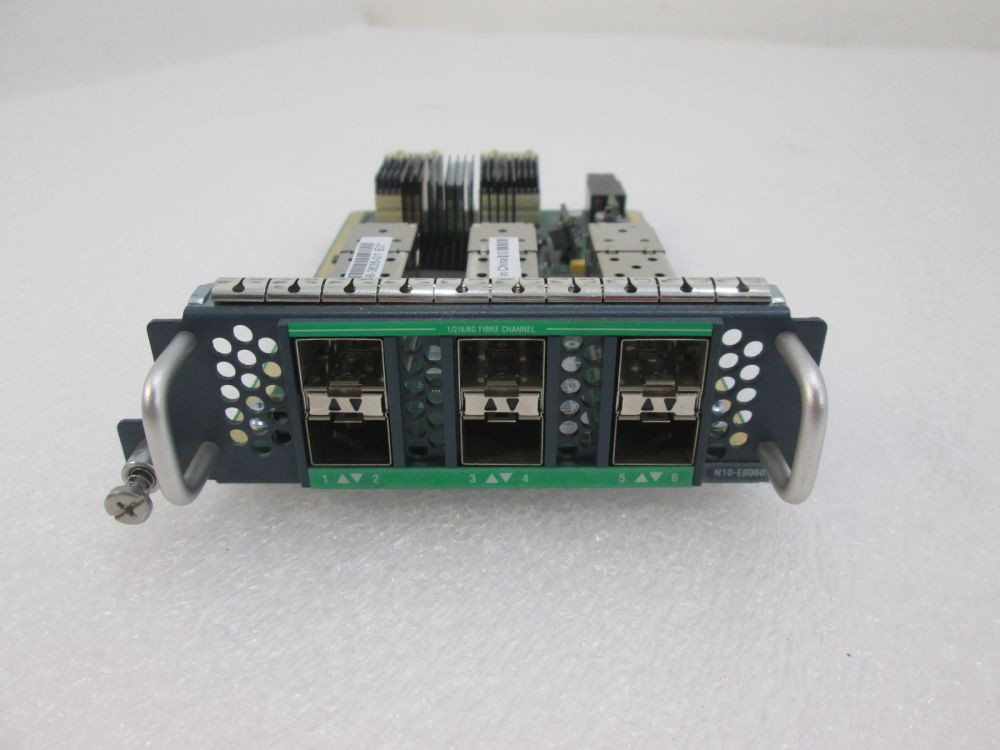 Cisco N10-E0060    6-PORT 8GB