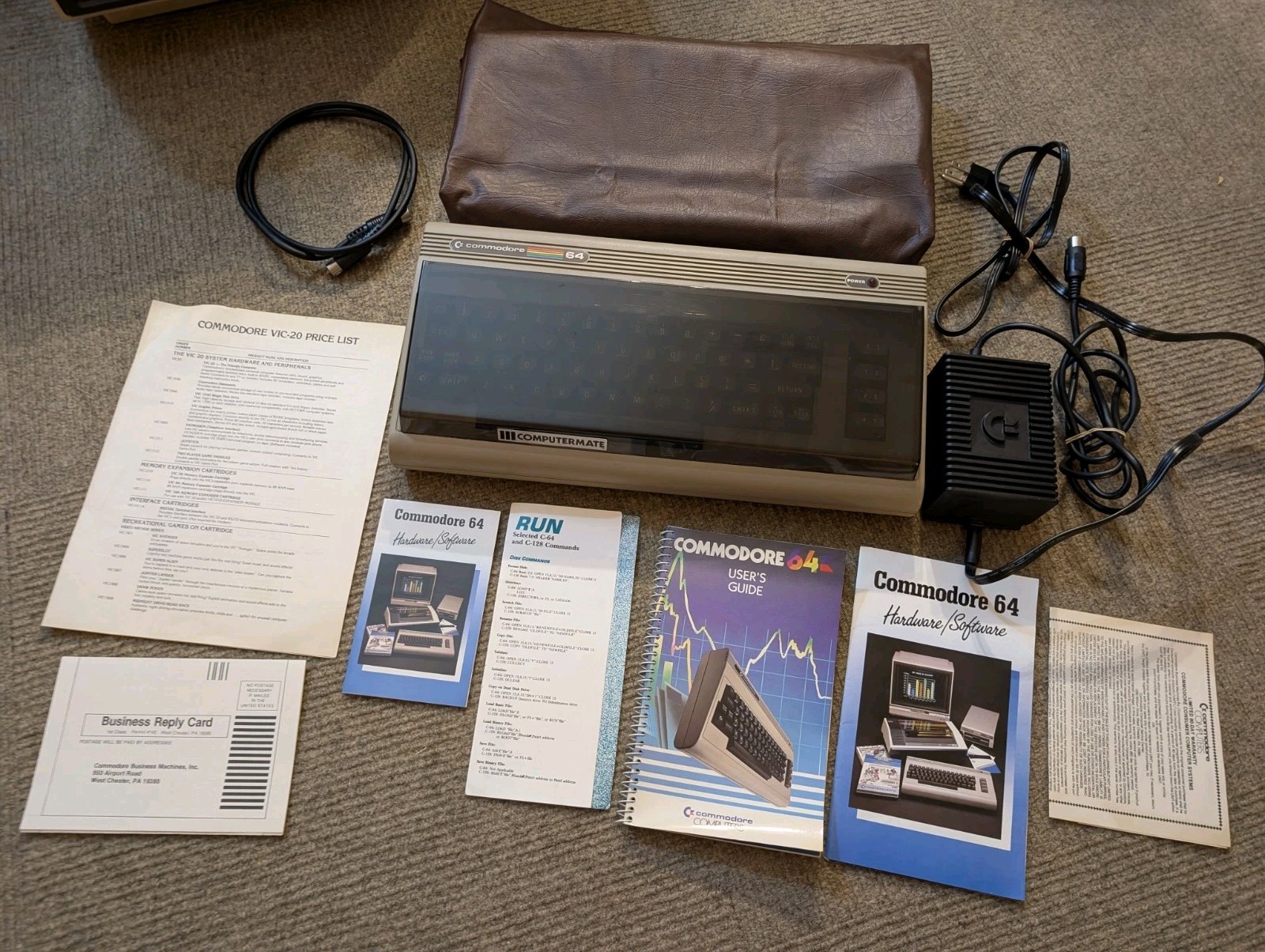 Commodore 64 Computer - Tested Working