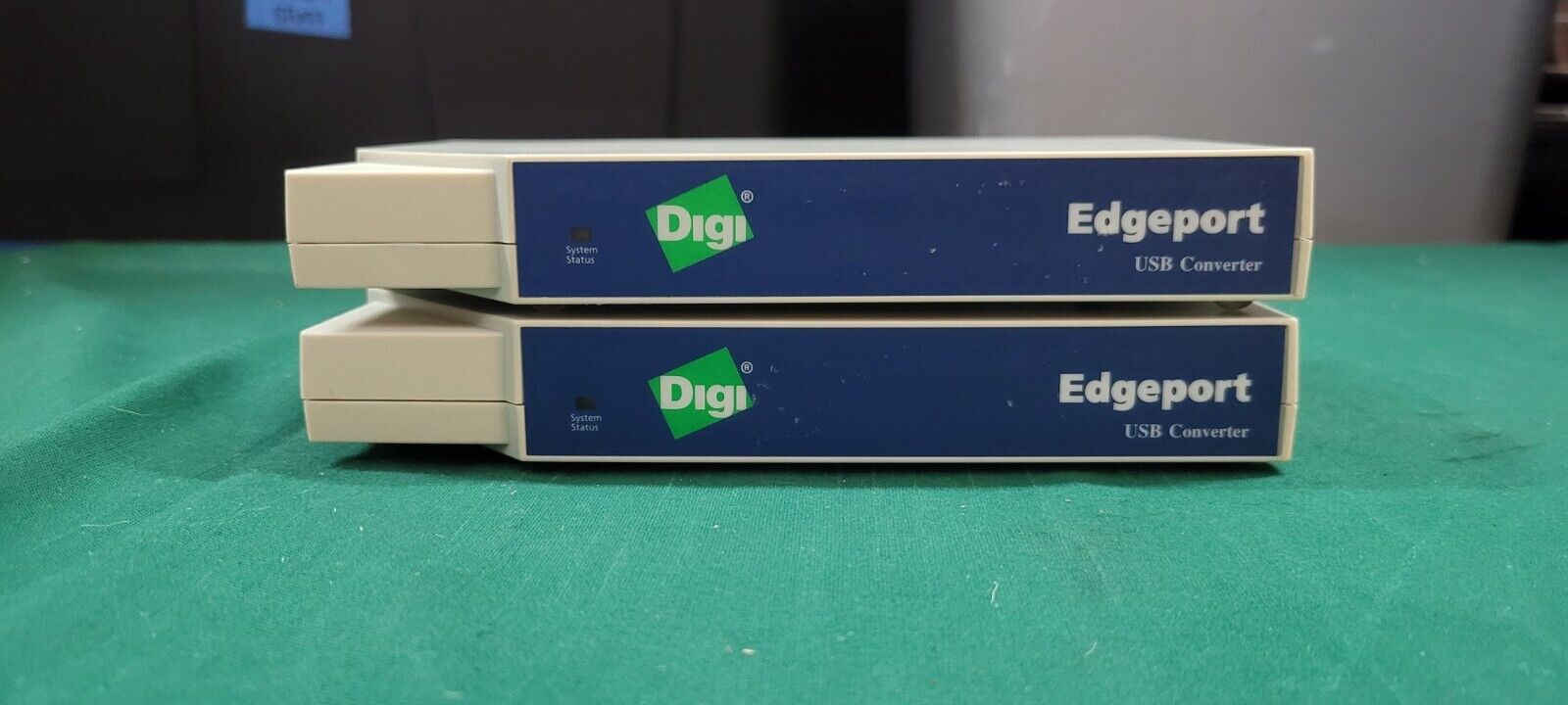 Lot of 2 Digi Edgeports/2/4 USB Converters 301-1000-02 & 301-1000-04