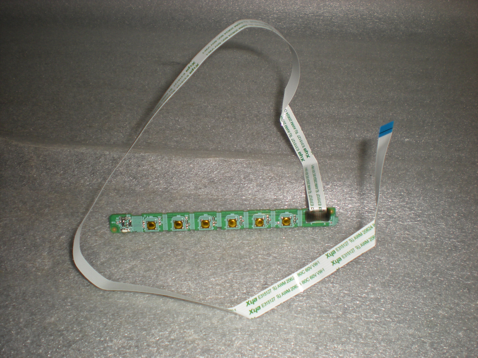 Original ASUS Power Menu Control Buttons Board Part For VP229HE 21.5" Monitor