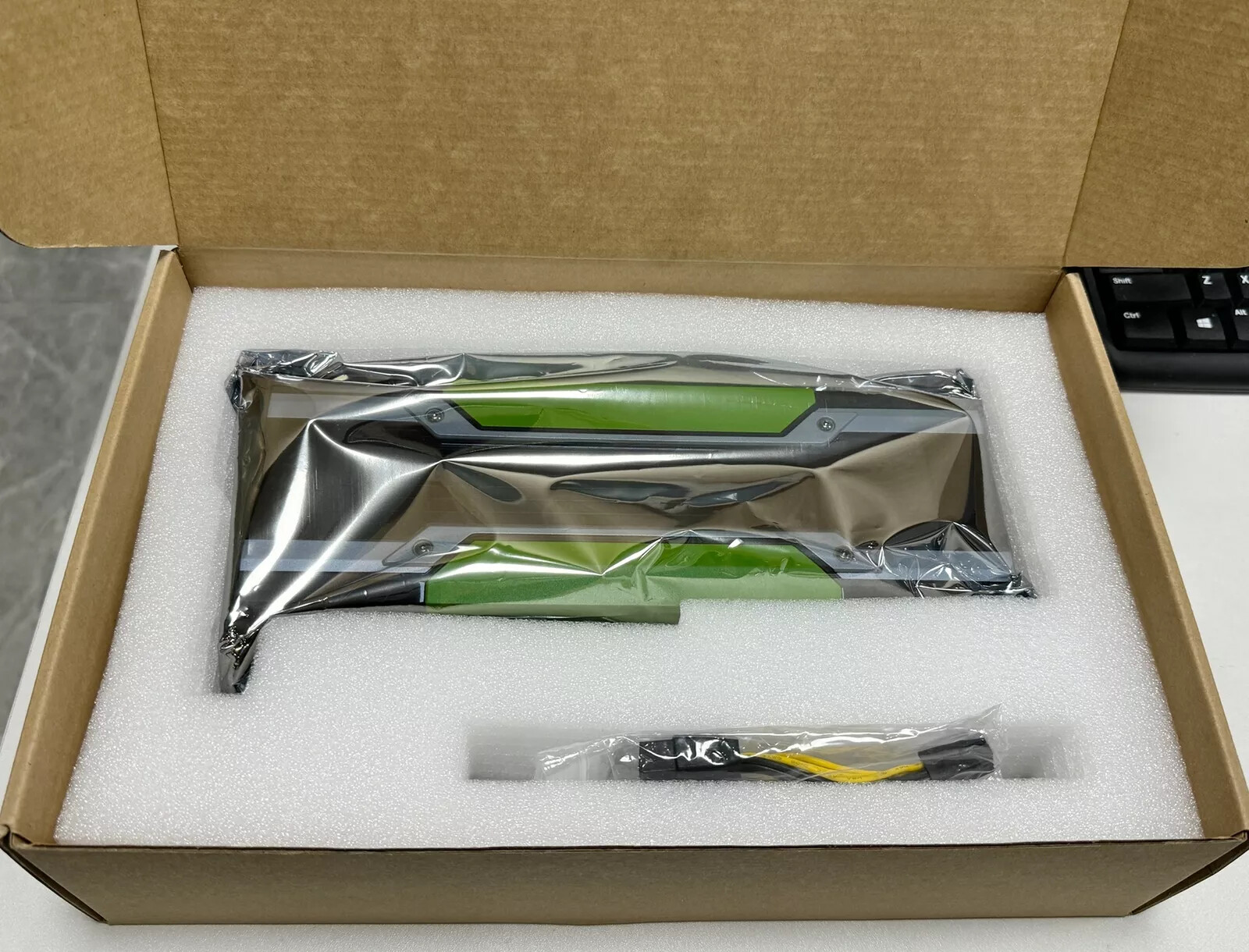 Nvidia Tesla P40 24GB DDR5 GPU Accelerator Card Dual PCI-E 3.0 x16 For Servers