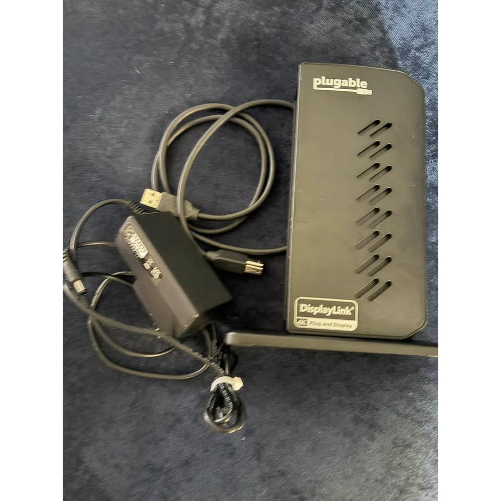 Plugable Dual 4K DisplayPort & HDMI Docking Station