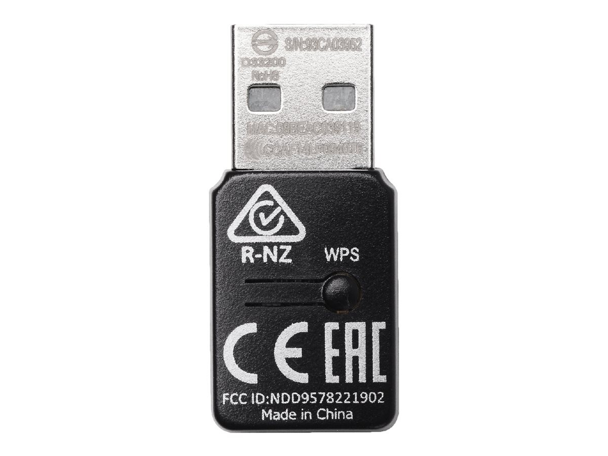Edimax EW-7722UTn V3 WLAN Adapter USB-A USB 2.0 Digital/Data Adapter