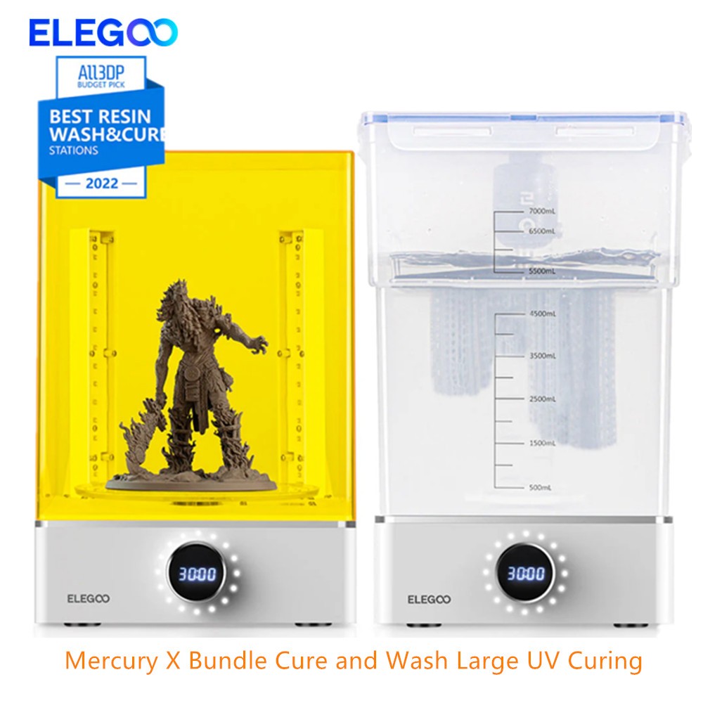 ELEGOO Mercury X Bundle Wash and Cure Station Set