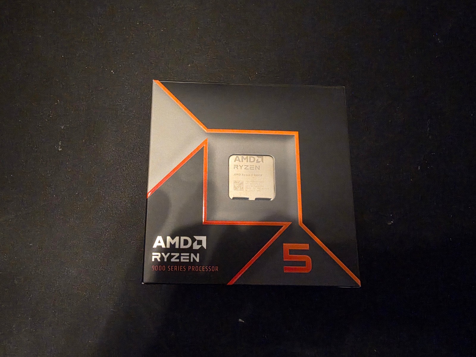 AMD Ryzen 5 9600X - Granite Ridge (Zen 5) 6-Core 3.9 GHz - AM5 CPU Processor