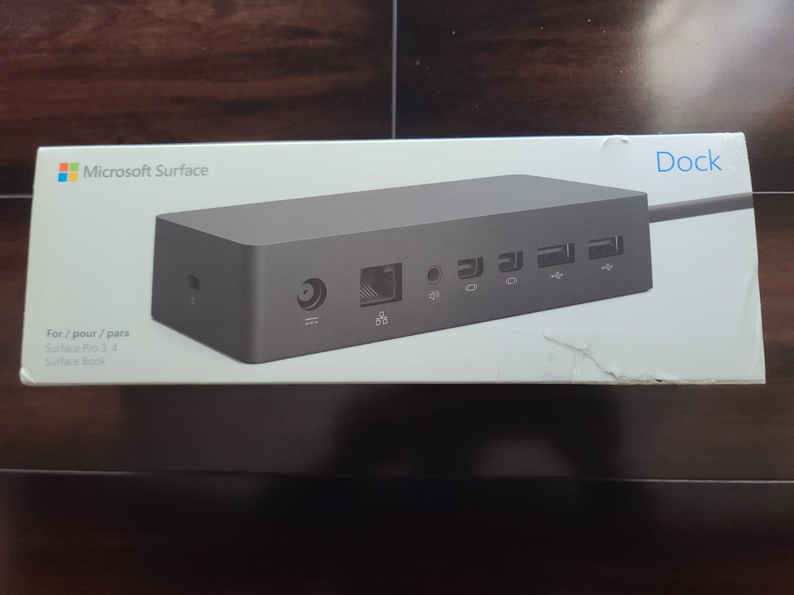 microsoft surface dock model 1661