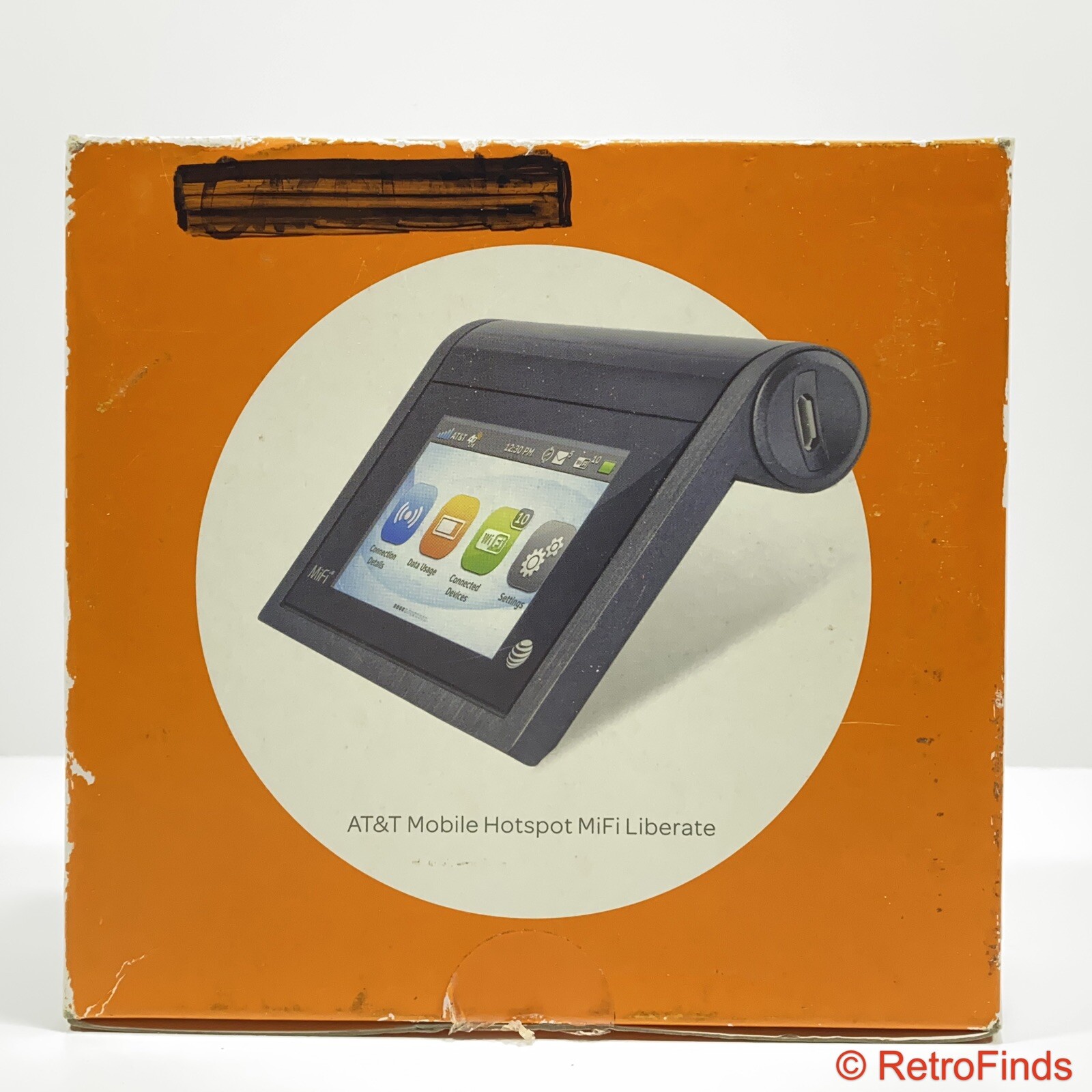 Novatel Wireless MiFi 5792 (AT&T) Touchscreen Mobile Hotspot Router w/ SIM Card