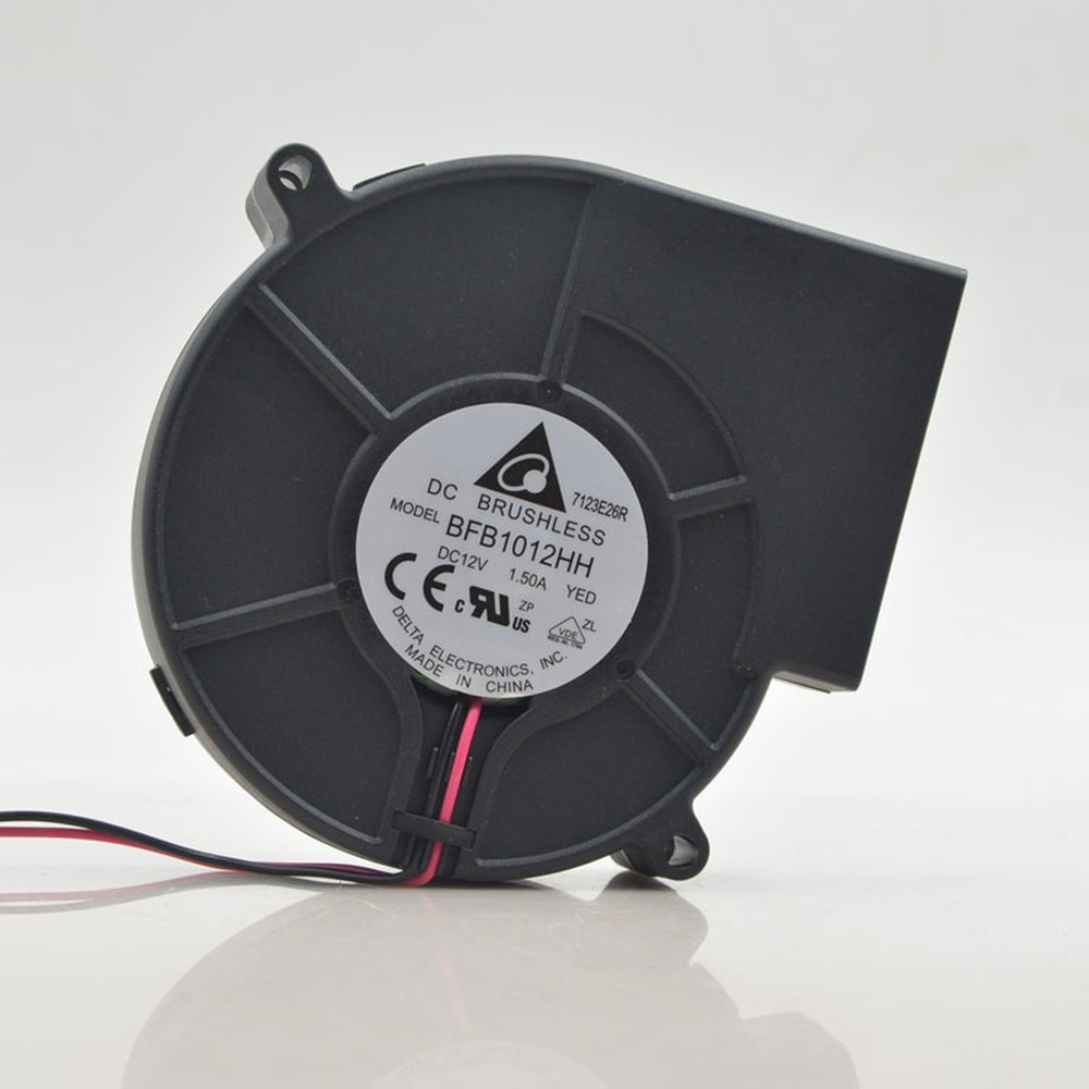 1pc For Delta 12v 1.5A BFB1012HH 9733 9.7cm Blower Fan