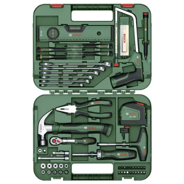 Bosch Home and Garden 1600A02ZB3 Bosch Power Tools Tool Kit