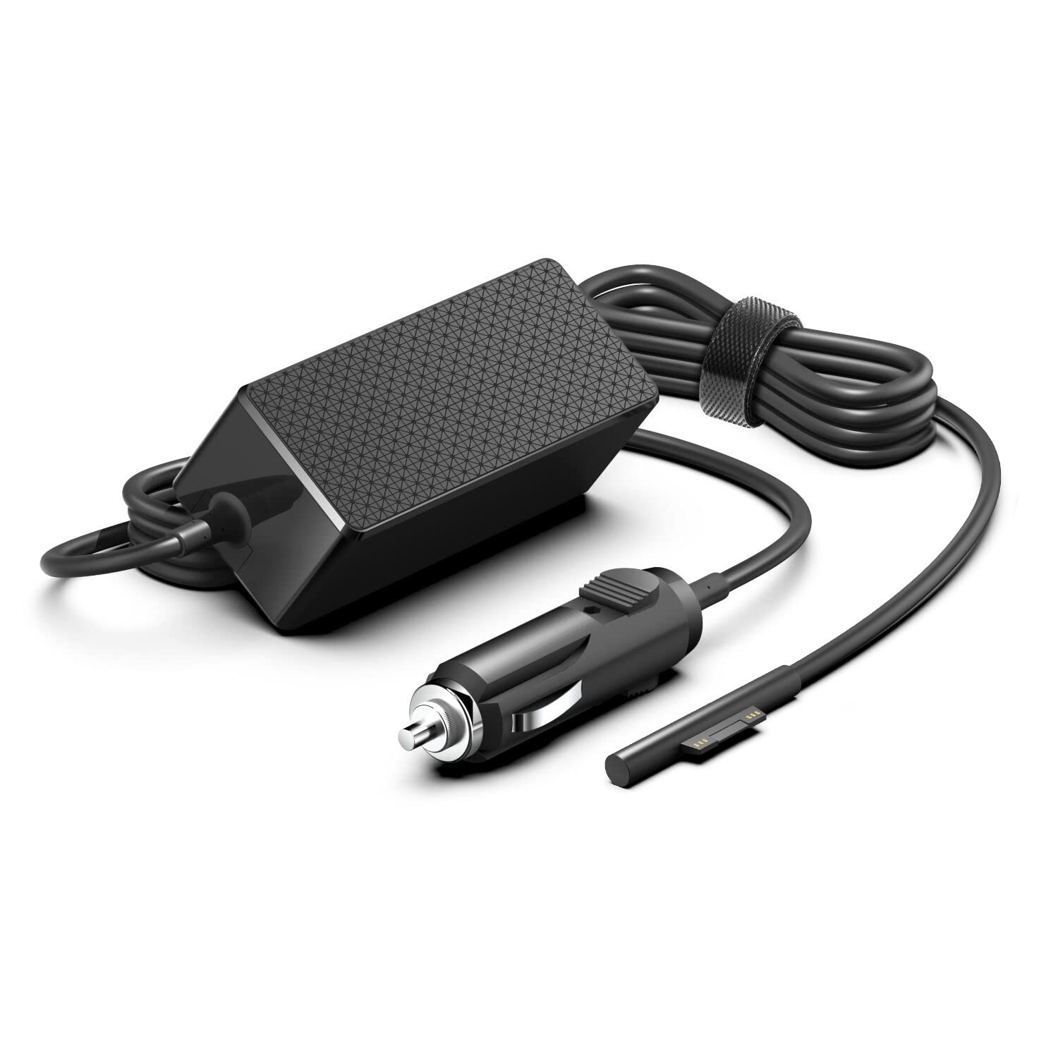 for Surface Car Charger,HKY DC 12v-24v Vehicle Travel Adapter Black