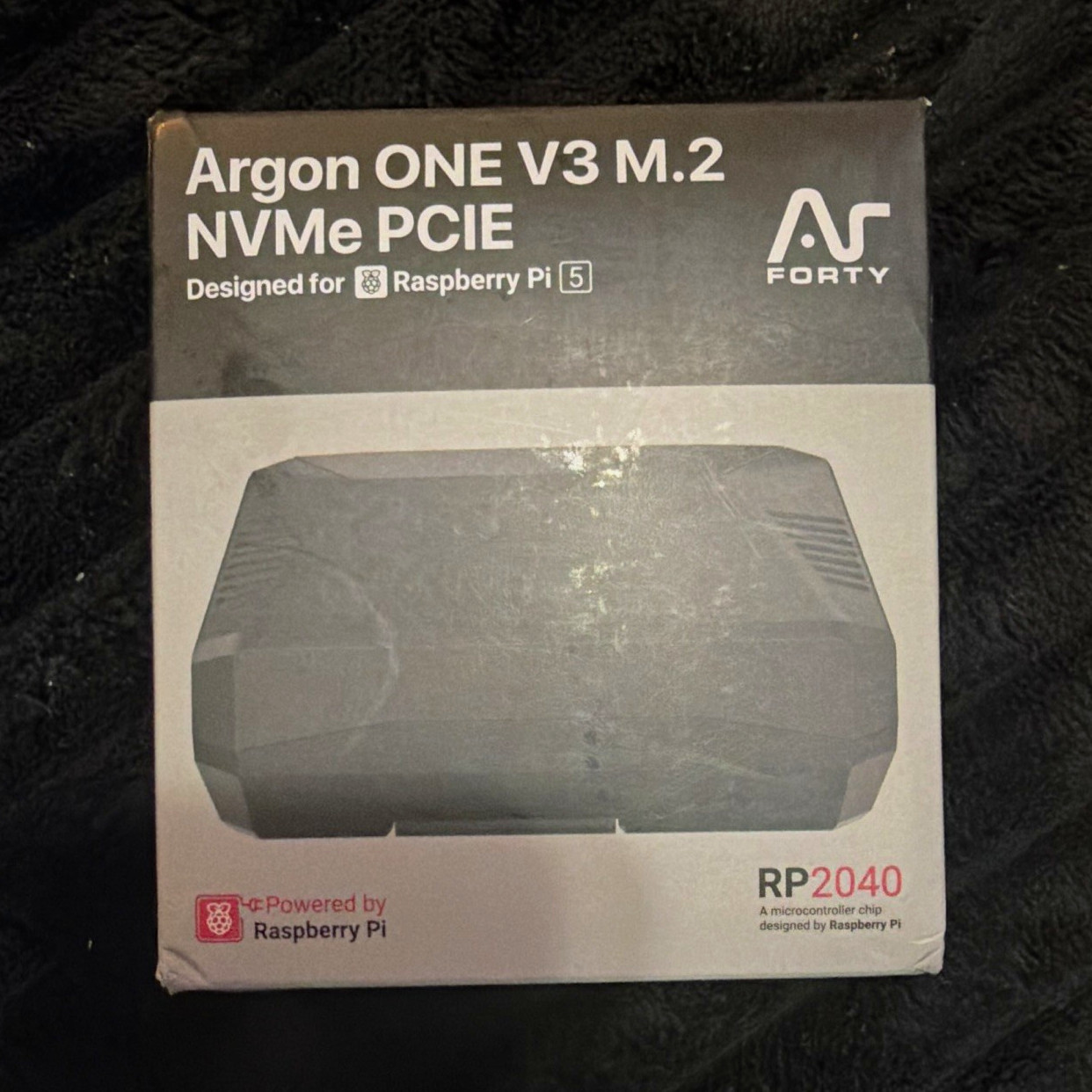 Argon Forty Argon ONE V3 M.2 NVMe PCIe Case for Raspberry Pi 5