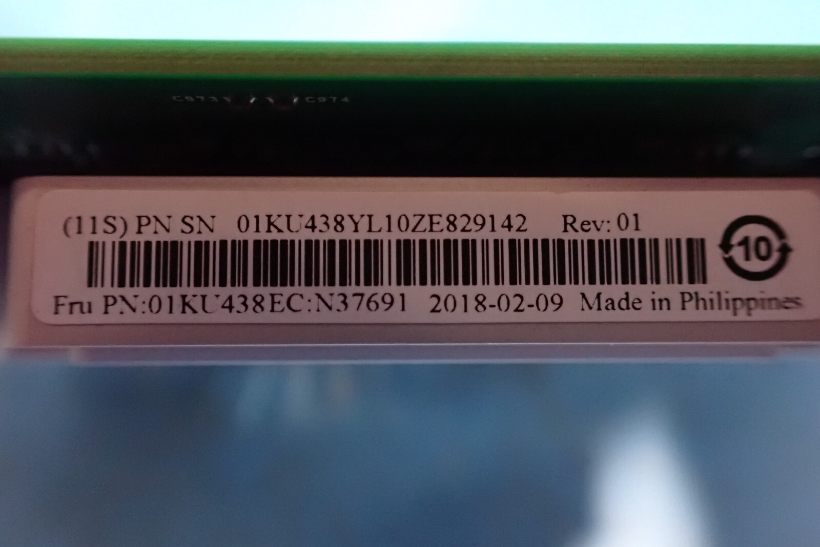 IBM 01KU438 E850 Power8 for 8408-E8E Processor Voltage Regulator Module (VRM)