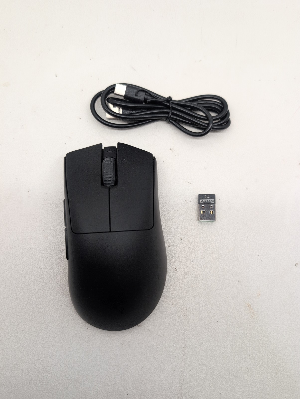 Razer DeathAdder V3 Pro Wireless Gaming Mouse Tested Good Condition #2