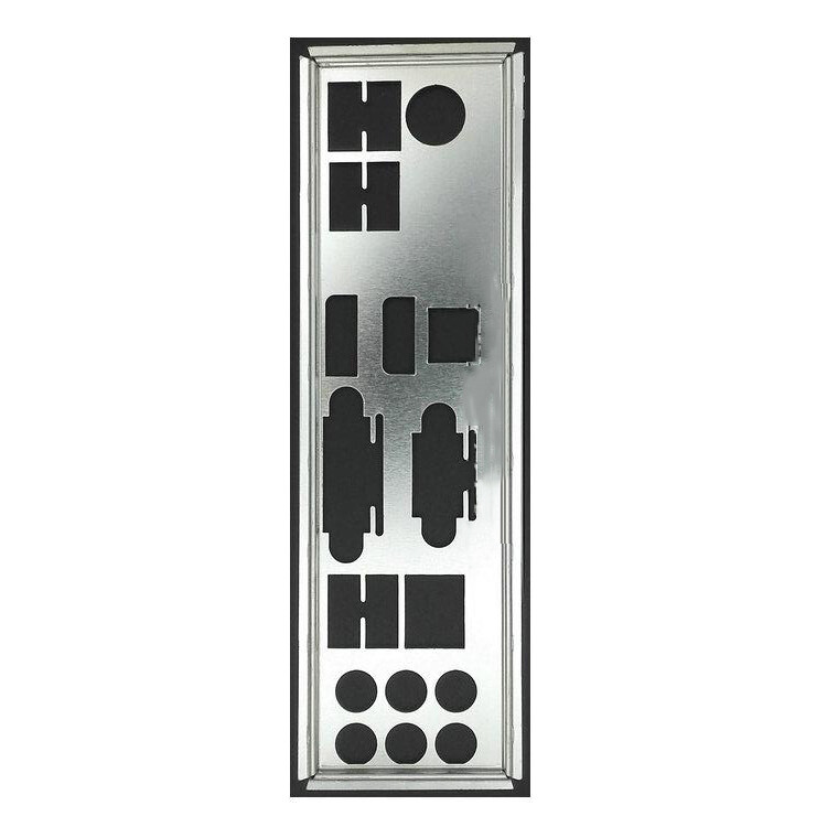OEM I/O Shield For ASUS Z87-PRO(V EDITION) Motherboard Backplate IO